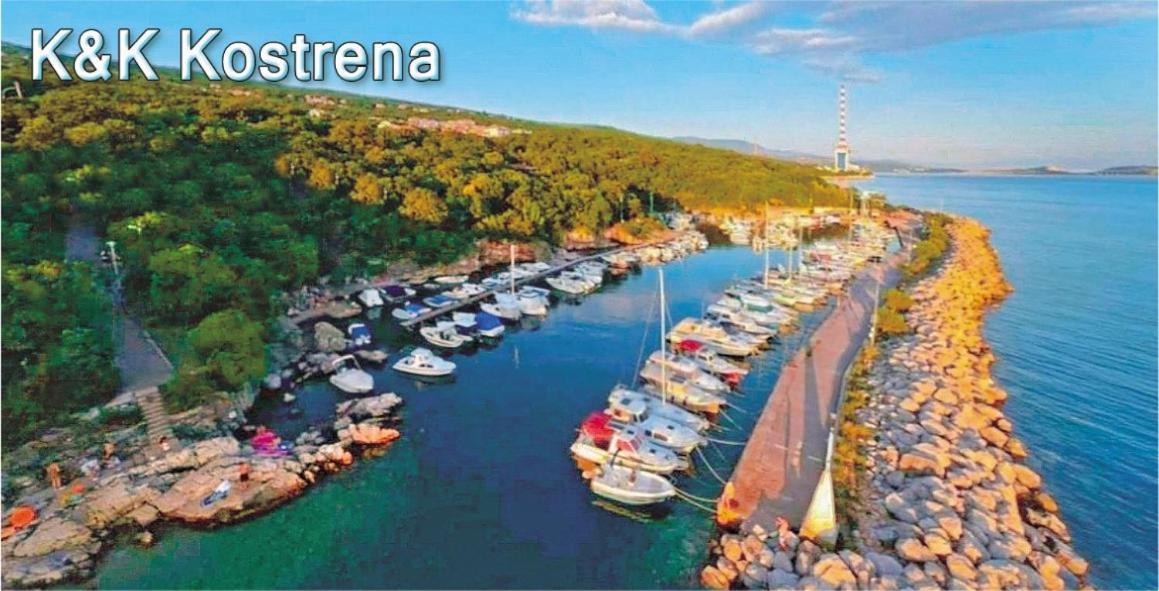 K&K Lägenhet Kostrena Exteriör bild