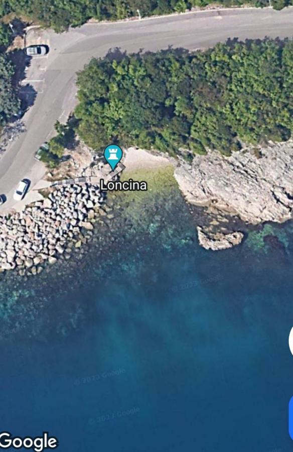 K&K Lägenhet Kostrena Exteriör bild